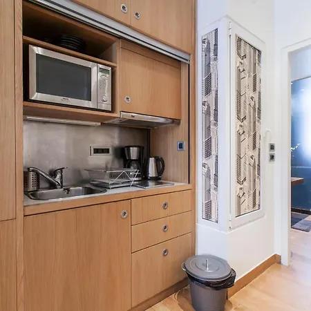 Hilton Area 1Br Executive Flat Apartment Athens Exterior photo